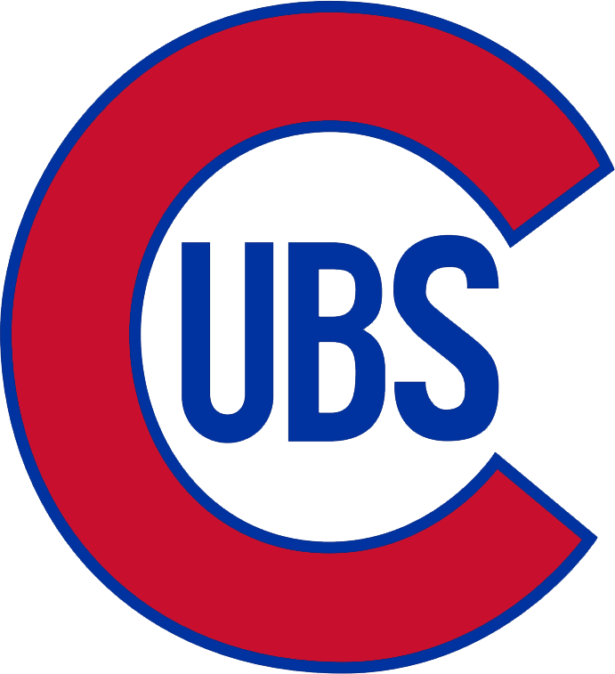 Chicago Cubs 1937-1940 Primary Logo iron on paper